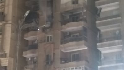 حريق وحدة سكنية في السويس.. والحماية المدنية تسيطر عليه