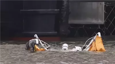 بعد مصرع عائلة الرئيس التنفيذي لشركة سيمنز.. التحقيقات تكشف تفاصيل جديدة في حادث تحطم طائرة نيويورك