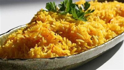 طريقة عمل الأرز الأصفر مثل المطاعم.. هتسمتعي بمذاق مختلف