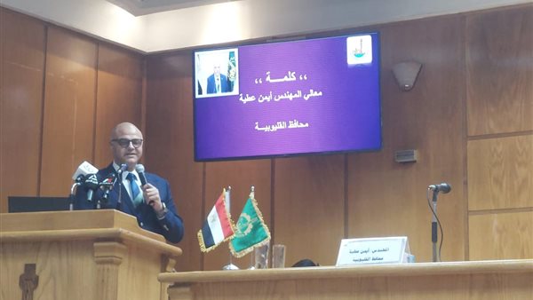 محافظ القليوبية