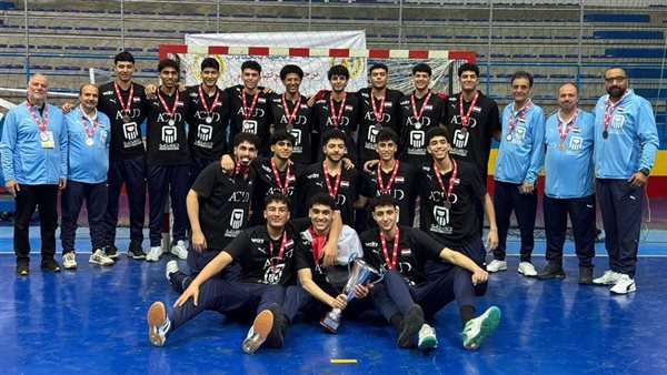  منتخب يد مصر للناشئين