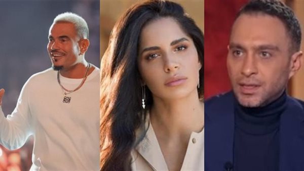 حسام حبيب وآمال ماهر