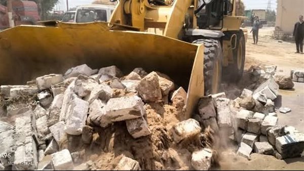 حملات لإزالة التعديات