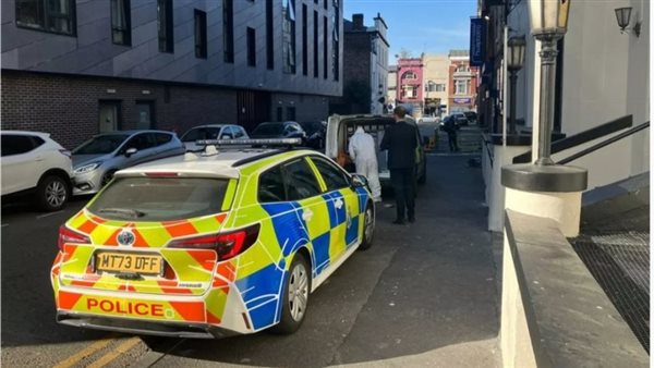 الشرطة البريطانية