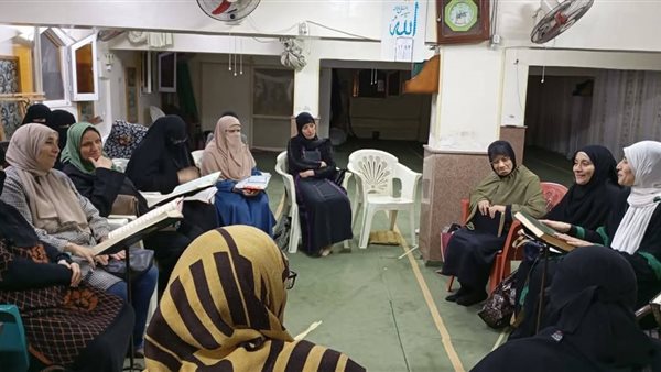 انشطة الواعظات ببورسعيد