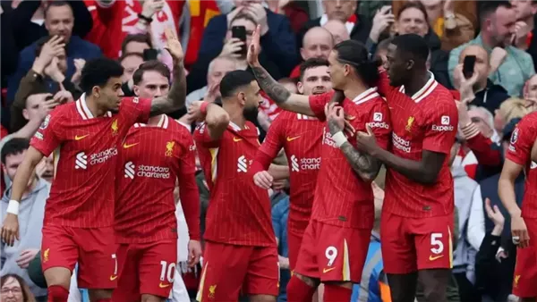 فريق ليفربول 