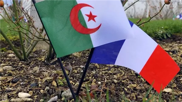 الجزائر وفرنسا 