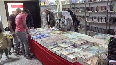 الثقافة تفتتح الدورة الثانية لمعرض شلاتين للكتاب| صور