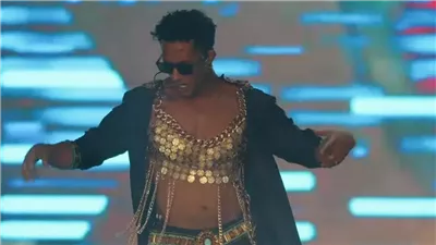 بعد ظهوره بإطلالة تشبه بدل الرقص.. بلاغ للنائب العام يتهم محمد رمضان بالتعدي على القيم والمبادئ الأسرية