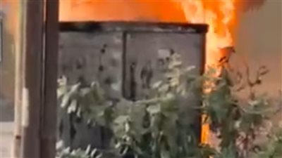 نقابة المعلمين تكشف تفاصيل حريق بمبنى اللجنة النقابية في إمبابة| خاص 