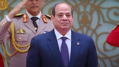 السيسي وولي عهد الكويت يؤكدان ضرورة الوقف الفوري لإطلاق النار بغزة ورفضهما لتهجير الفلسطينيين