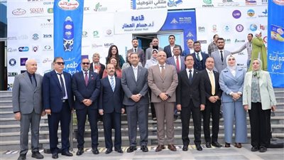 بمشاركة 85 شركة.. محافظا القليوبية ودمياط يفتتحان ملتقى التوظيف والتطوير المهني بجامعة بنها