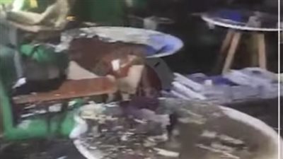 حريق بمقر صحيفة في الدقي.. وإخلاء المبنى للسيطرة عليه | بث مباشر