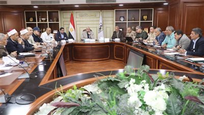 محافظ بني سويف: خطط عاجلة وتحركات منسقة لمواجهة الأزمات المفاجئة