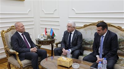 محافظ القاهرة خلال لقائه بسفير أذربيجان: سنفعّل التعاون بيننا في كافة المجالات المختلفة 