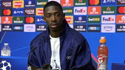 ديمبلي: سنلعب بطريقتنا الخاصة أمام أستون فيلا.. وحذرنا المدرب إذا لم يدافع أي لاعب سيتم تبديله