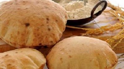 طريقة عمل الخبز الأسمر على الصاج    