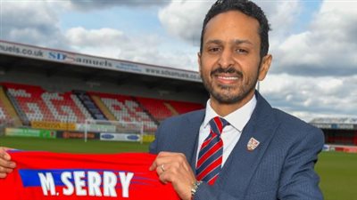 اليوتيوبر مروان سري يصبح أحد ملاك نادي داجنهام آند ريدبريدج الإنجليزي