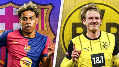 تشكيل مباراة برشلونة وبوروسيا دورتموند في إياب ربع نهائي دوري الأبطال