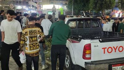 العربية طلعت على الرصيف.. شهود عيان: إصابة 4 أشخاص في حادث سير أمام جامعة أسيوط