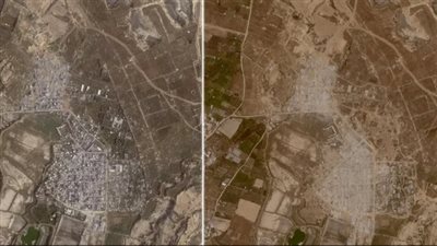 إعلام أمريكي: جيش الاحتلال الإسرائيلي يسوي قرية فلسطينية بالأرض