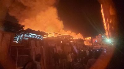 مصدر بمحافظة القاهرة: خسائر مخازن أخشاب الشرابية تقدّر بالملايين.. وتشكيل لجنة هندسية لمعاينة سلامة العقارات| خاص