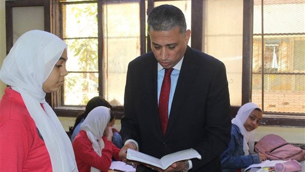 وكيل التعليم في الجيزة