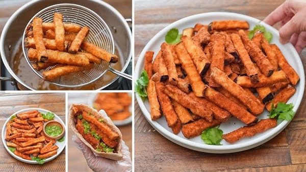 طريقة عمل البطاطس