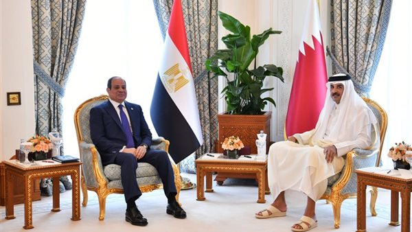 الرئيس السيسي وأمير