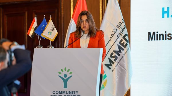 وزيرة التنمية المحلية