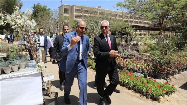 محافظ المنيا ورئيس