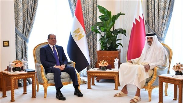 من زيارة الرئيس السيسي