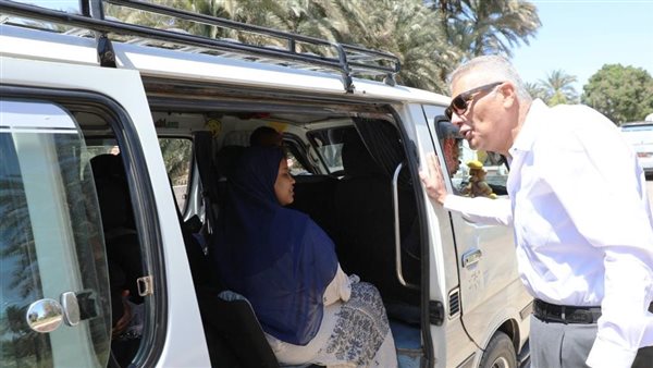 محافظ أسوان