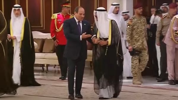 مراسم استقبال الرئيس