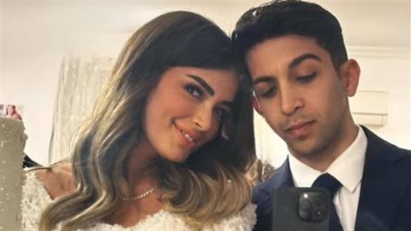 عقد قران هشام جمال