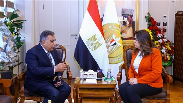 وزيرة التنمية المحلية