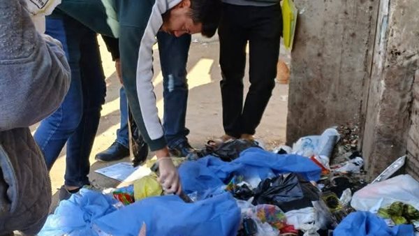 نفايات خطرة ملقاه