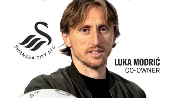 لوكا مودريتش لاعب