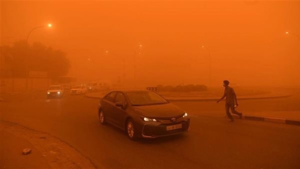 العاصفة الترابية