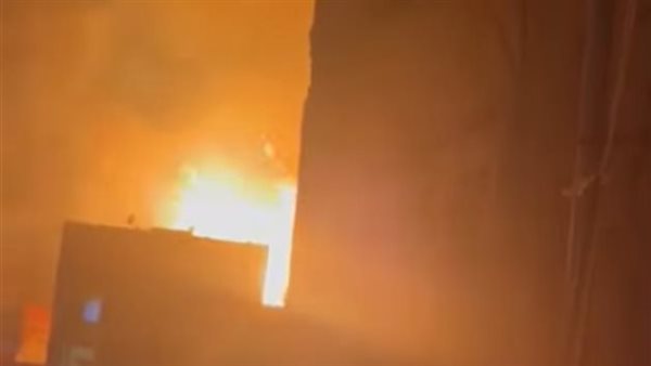 حريق غية حمام بطنطا