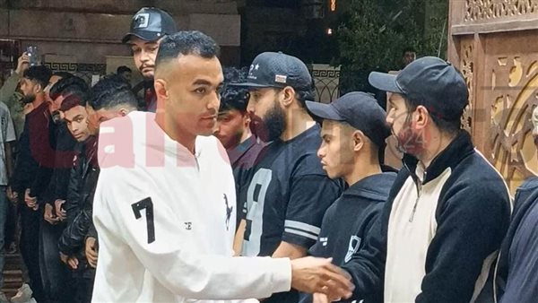 سيد نيمار في عزاء