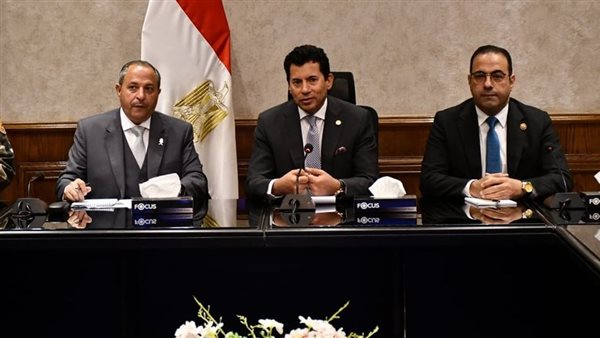 لقاء محافظ بورسعيد