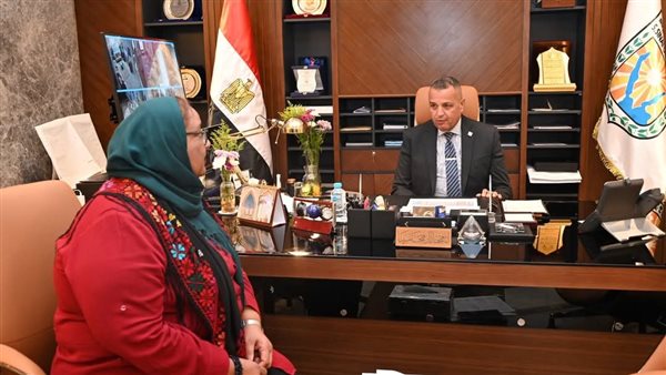 محافظ جنوب سيناء