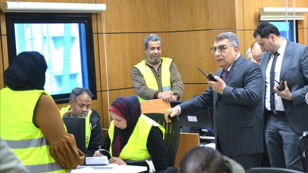 جانب من المتابعة