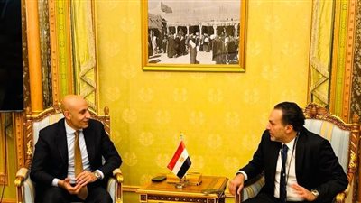 وزير التعليم يبحث مع مسئول شركة جوجل بالشرق الأوسط سبل التعاون في مدارس التكنولوجيا التطبيقية والمنصات التعليمية