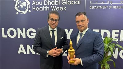 وزير الصحة يبحث مع نظيره اليوناني تعزيز التعاون بملف الرعاية الصحية والدعم الإنساني للأشقاء الفلسطينيين