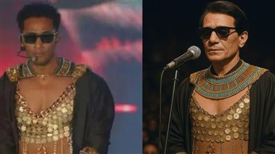 أسرة عبد الحليم حافظ تقاضي شابا سخر منه: استخدم وجهه على ملابس محمد رمضان المثيرة للجدل