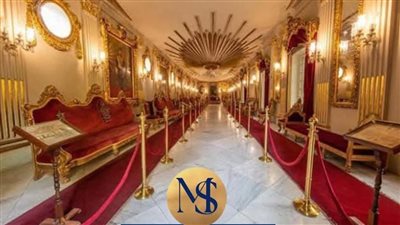 متحف قصر الأمير محمد بالمنيل يعرض قطعة نسيج من كسوة  قبر الرسول