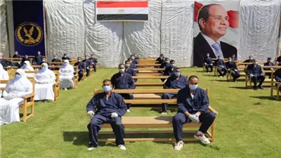 الداخلية تمنح نزلاء مراكز الإصلاح والتأهيل زيارتين استثنائيتين بمناسبة الاحتفال بعيدي القيامة المجيد وتحرير سيناء