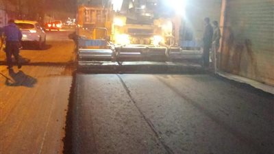 محافظ القاهرة: رفع كفاءة شارع نهضة مصر بحي السلام ثان.. وإزالة الأرصفة القديمة